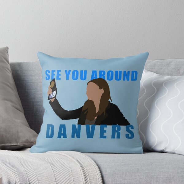 Item preview, See You Around Danvers designed and sold by sophiajohannah.