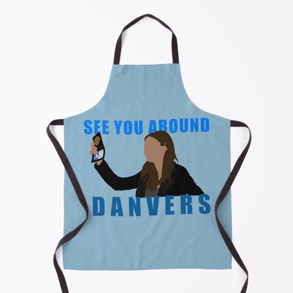 Item preview, See You Around Danvers designed and sold by sophiajohannah.