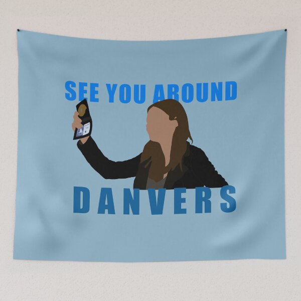 Item preview, See You Around Danvers designed and sold by sophiajohannah.