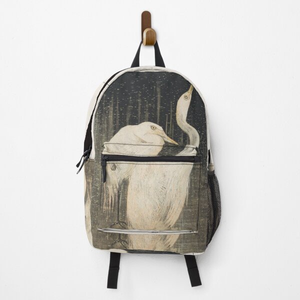 Item preview, Twee zilverreigers (1878–1905) designed and sold by Bellathewilde.