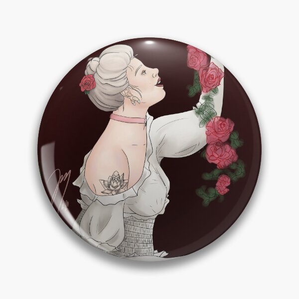 Item preview, Rose Witch Pinup designed and sold by JessMoschopedis.