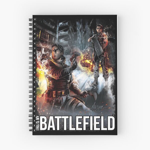 Item preview, THIS IS MY BATTLEFIELD  designed and sold by MARDEM MOURA.