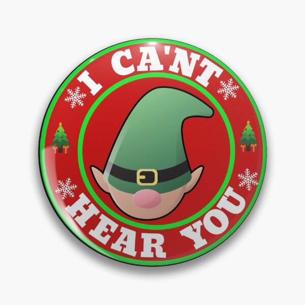 Item preview, I can't hear you (red version) designed and sold by UnboundFull.