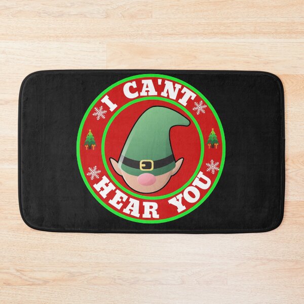 Item preview, I can't hear you (red version) designed and sold by UnboundFull.