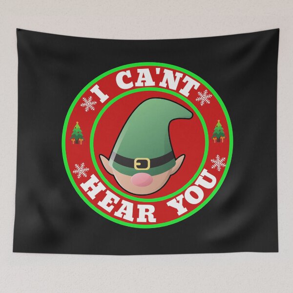 Item preview, I can't hear you (red version) designed and sold by UnboundFull.