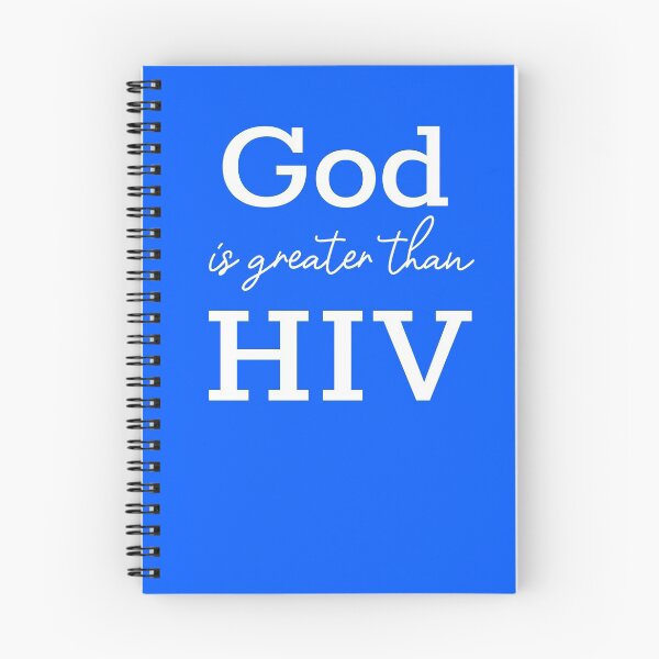 Item preview, God is greater than HIV designed and sold by jrenderos.