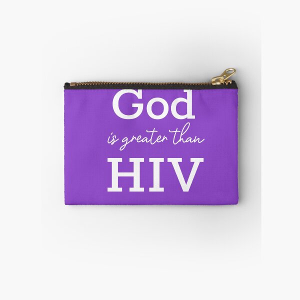 Item preview, God is greater than HIV designed and sold by jrenderos.