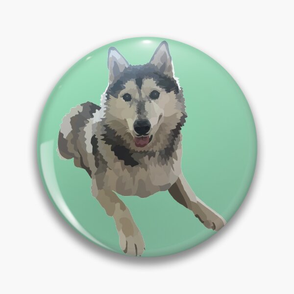 Item preview, Happy Husky designed and sold by hegdesigns.