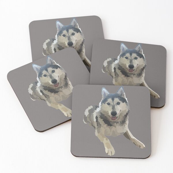 Item preview, Happy Husky designed and sold by hegdesigns.