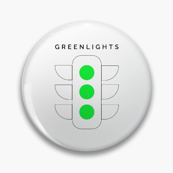 Item preview, Green Lights Matthew McConaughey designed and sold by prehokage.