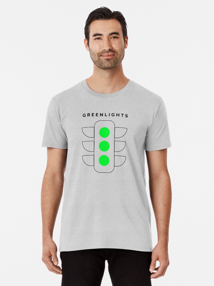 Grune Lichter Matthew Mcconaughey T Shirt Von Prehokage Redbubble