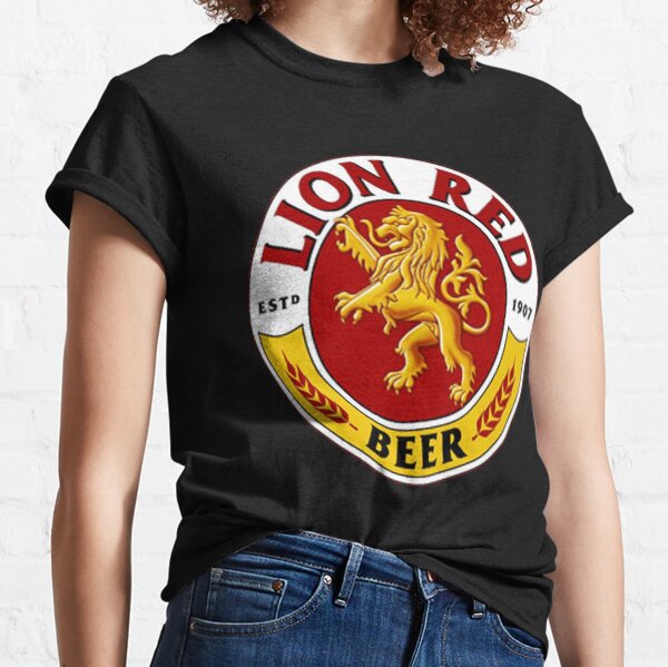 t shirt brand with lion logo