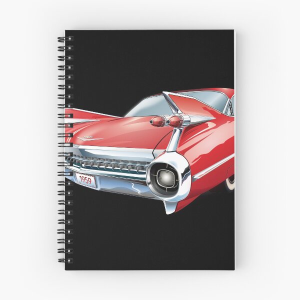 Item preview, 1959 Red Cadillac designed and sold by FeatureGifts.