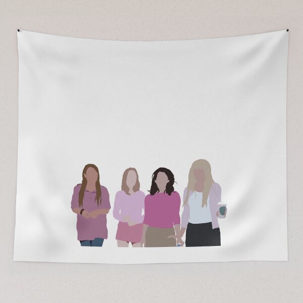 Item preview, Mean Girls - On Wednesdays We wear Pink designed and sold by ArtByTas.