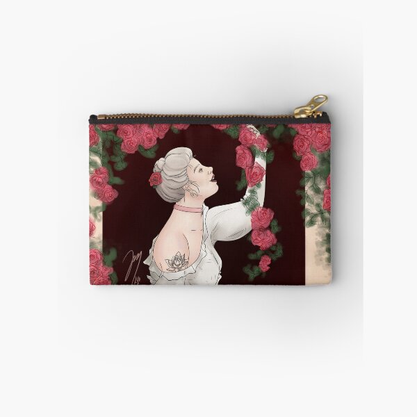 Item preview, Rose Witch Pinup designed and sold by JessMoschopedis.