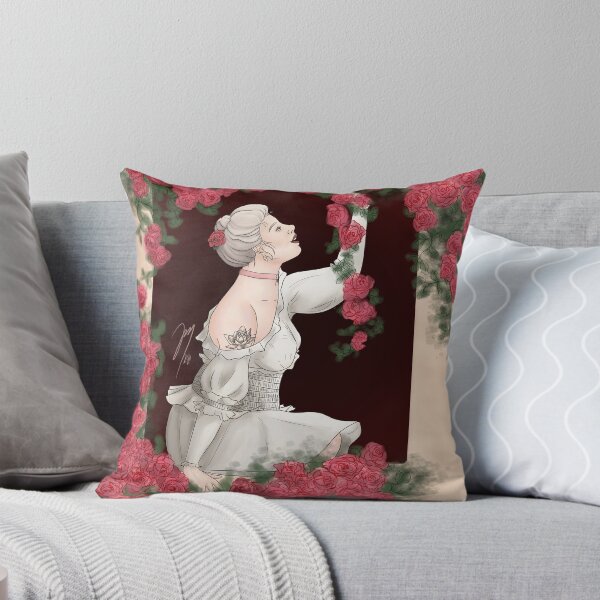 Item preview, Rose Witch Pinup designed and sold by JessMoschopedis.
