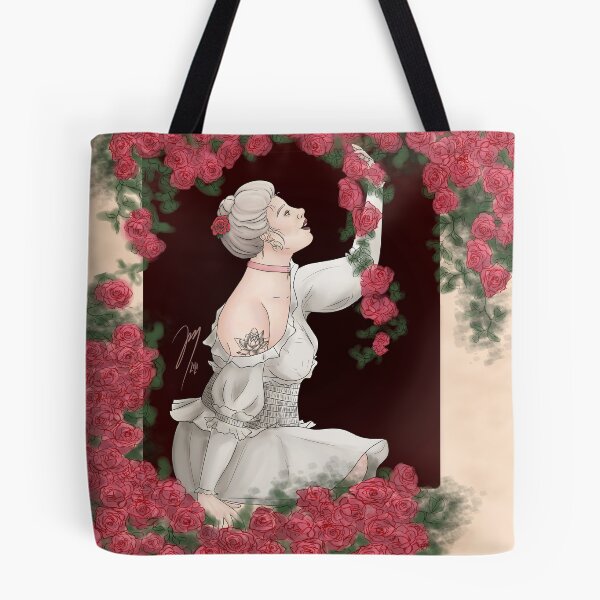 Item preview, Rose Witch Pinup designed and sold by JessMoschopedis.