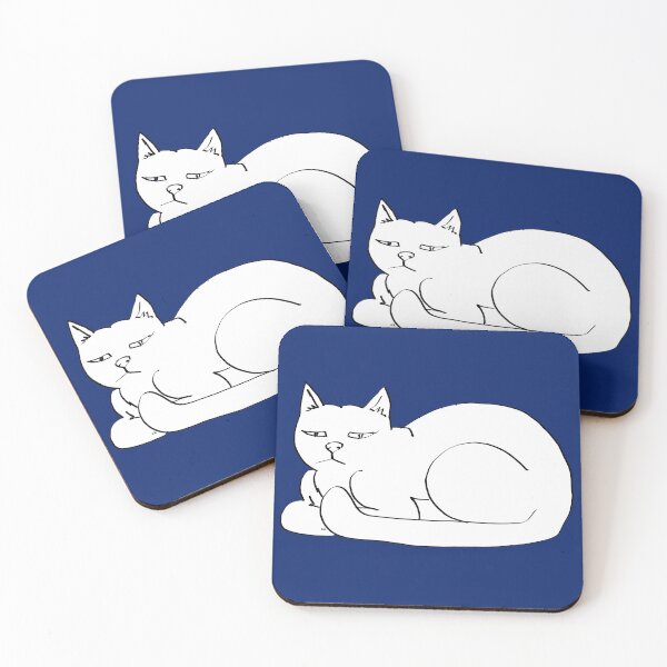 Item preview, Serious cat looking at the camera designed and sold by Madriguera.