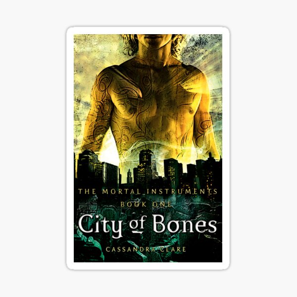 City of Bones Sticker.