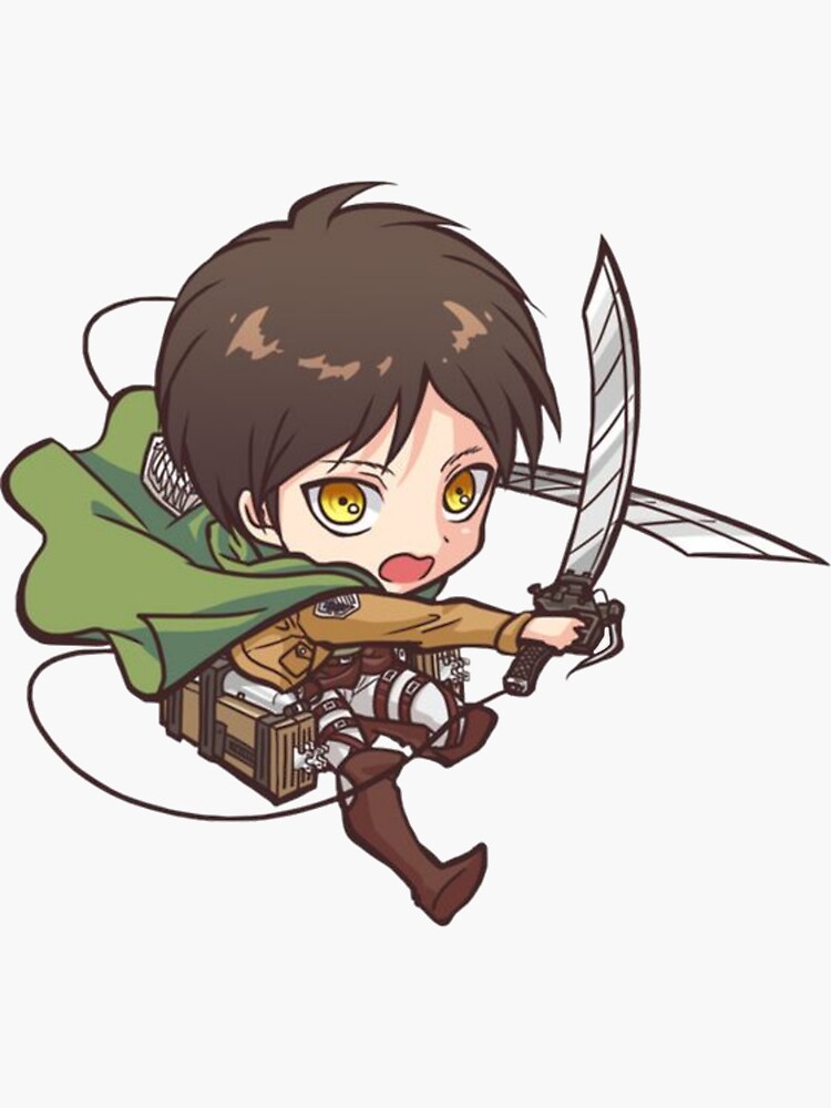 Attack On Titan Chibi Titan