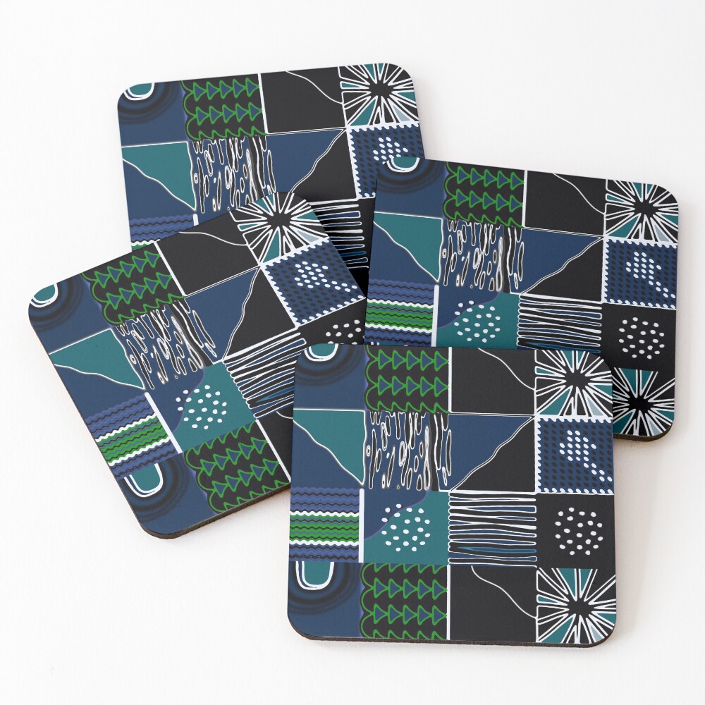 Item preview, Coasters (Set of 4) designed and sold by MarcSabuncu.