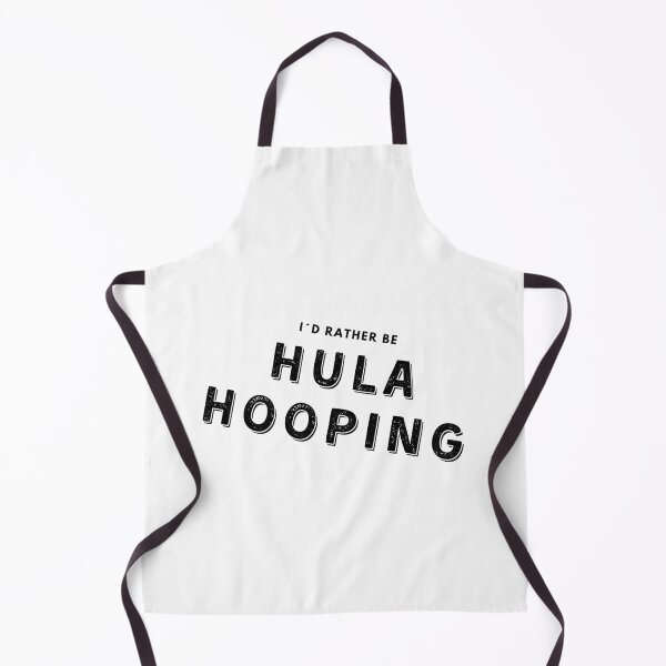 Item preview, Id Rather Be Hula Hooping  designed and sold by sayitproud.