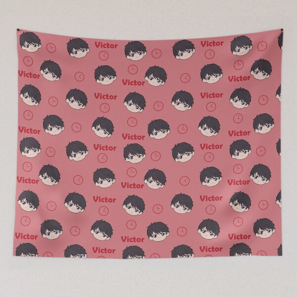 Item preview, MLQC - Victor Pattern designed and sold by Amy-Lea Baldwyn.