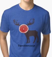 Pamplemoose Tri-blend T-Shirt