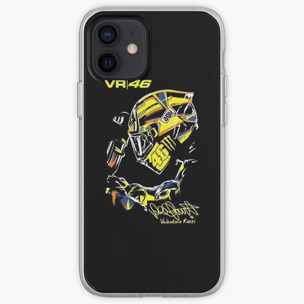 vr 46 balapanterus Coque souple iPhone