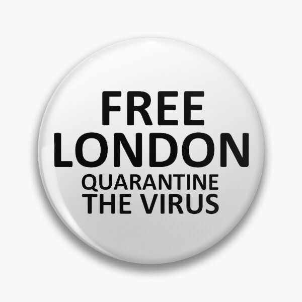 Item preview, Free London quarantine the virus designed and sold by aktiveaddict.