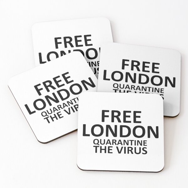 Item preview, Free London quarantine the virus designed and sold by aktiveaddict.