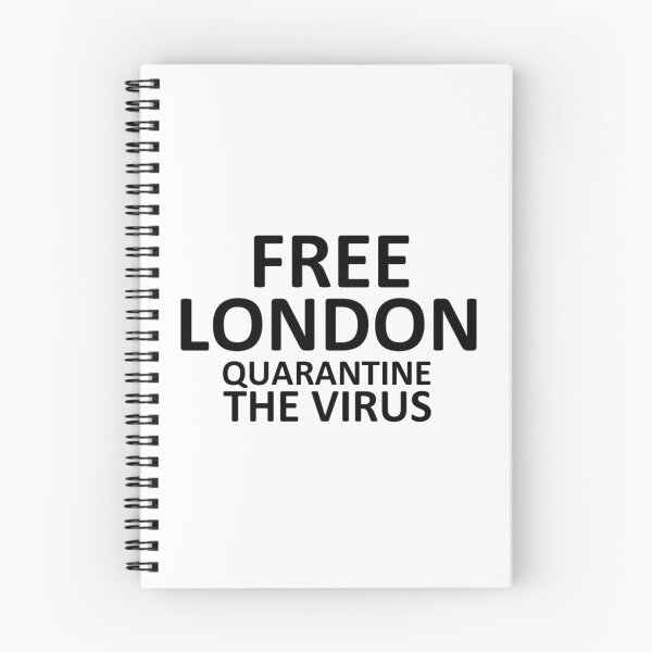 Item preview, Free London quarantine the virus designed and sold by aktiveaddict.
