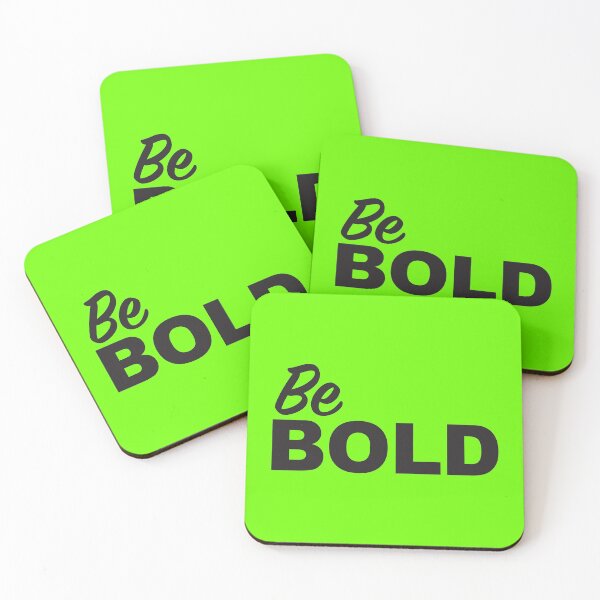Item preview, Be BOLD designed and sold by CFox-Designs.