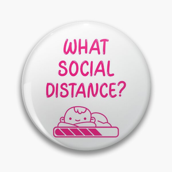 Item preview, What Social Distance? designed and sold by ProudLatinx.