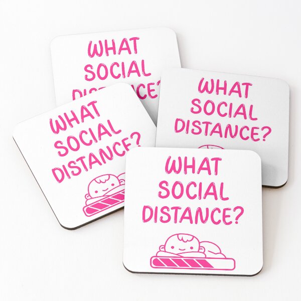 Item preview, What Social Distance? designed and sold by ProudLatinx.