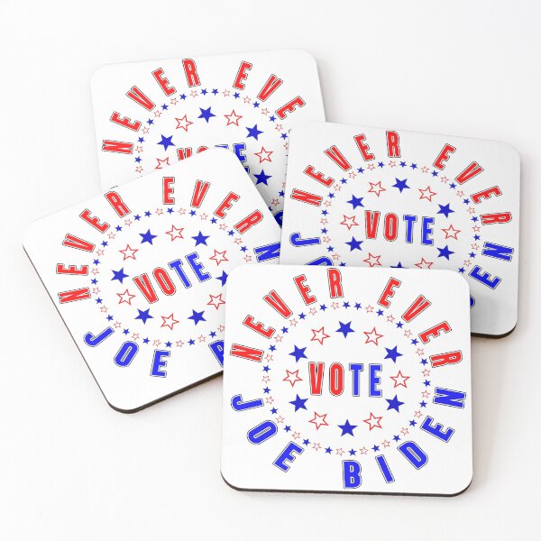Item preview, Never Ever Vote Joe Biden - USA Election 2020 designed and sold by Shekevara.