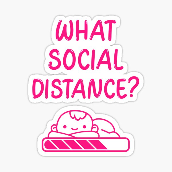 Item preview, What Social Distance? designed and sold by ProudLatinx.