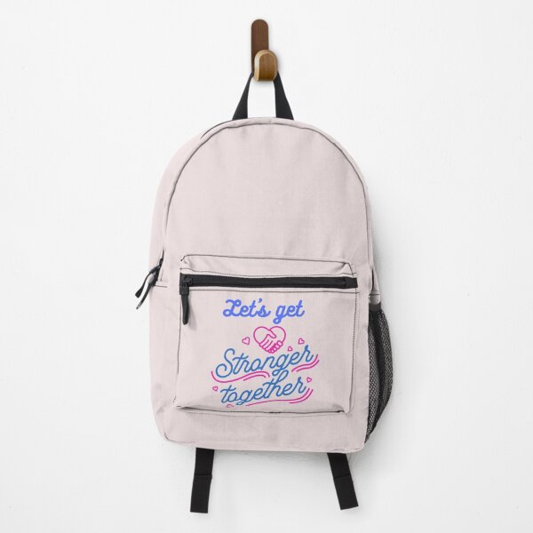 Item preview, Let Us Get Stronger Together designed and sold by PaperDreamPod.