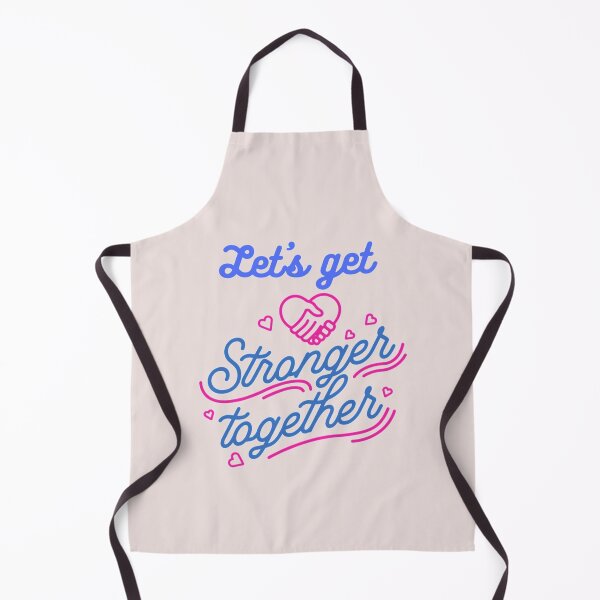 Item preview, Let Us Get Stronger Together designed and sold by PaperDreamPod.