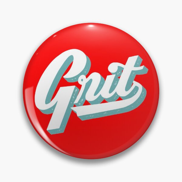 Item preview, Grit Logo designed and sold by lorenklein.