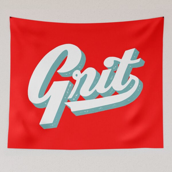 Item preview, Grit Logo designed and sold by lorenklein.