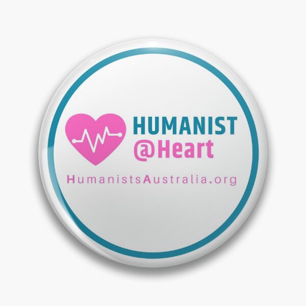 Item preview, Humanist@Heart designed and sold by humanists-au.