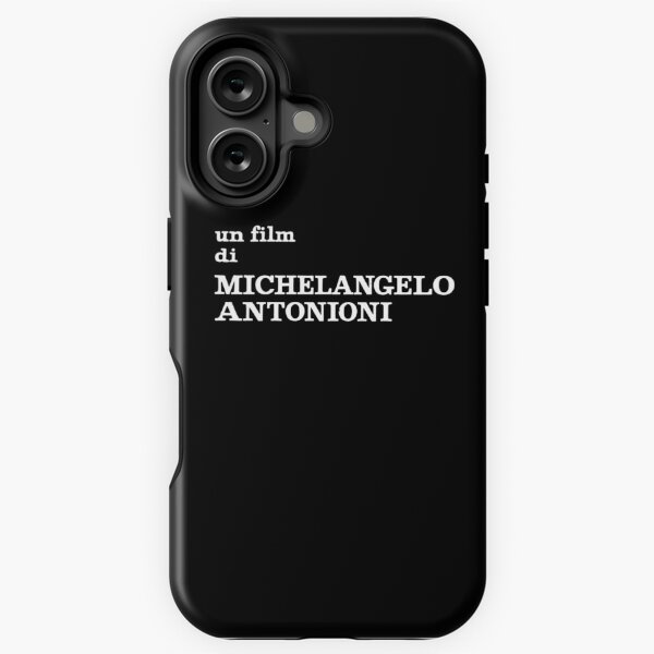 Item preview, Michelangelo Antonioni credit (L'Avventura) designed and sold by jackbooks.
