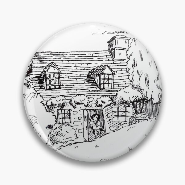 Item preview, Rudy in His Cottage designed and sold by hayho-art.