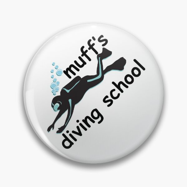 Item preview, Muff's Diving School T-Shirt designed and sold by UniqueStylistic.