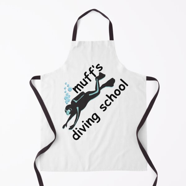 Item preview, Muff's Diving School T-Shirt designed and sold by UniqueStylistic.