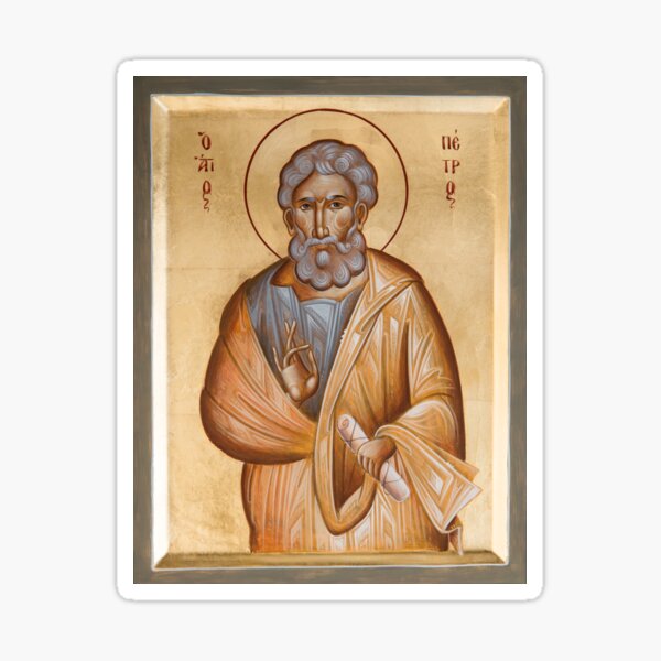 Item preview, St Peter the Apostle designed and sold by ikonographics.