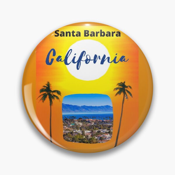 Artikelvorschau, Santa Barbara entworfen und verkauft von MuscleCarTs.