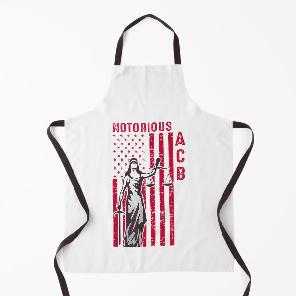 Item preview, ACB Notorious Amy Coney Barrett SCOTUS Lady Justice Flag designed and sold by JonathansJames.