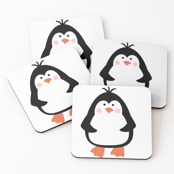 Item preview, PENGUIN NUMBER 5 designed and sold by PrintGirlNYC.